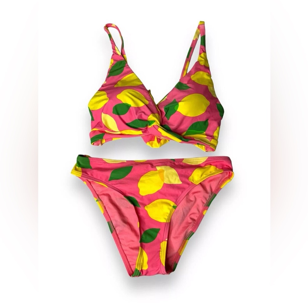🍋👙 Kate Spade New York Lemon Print Bikini